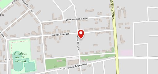 Пивной на карте
