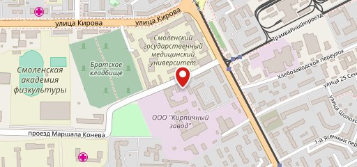 Пивной Клуб на карте