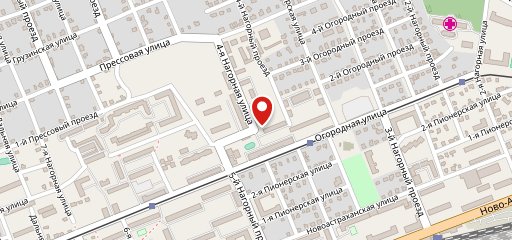 Пивной колодецъ на карте