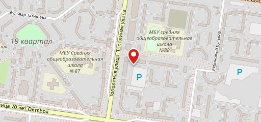 Пивной Континент, Бар на карте