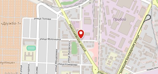 Пивной ковчег на карте