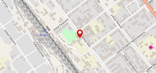 Пивной Квадрат на карте