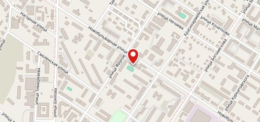 Пивной квадрат на карте