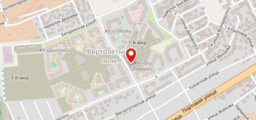 Пивной квартал на карте