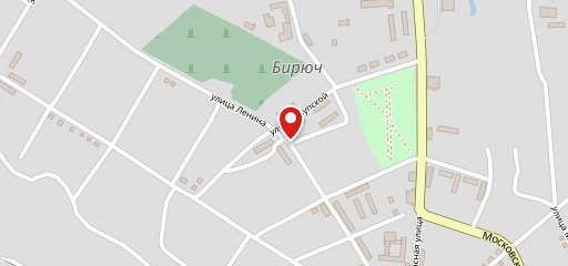пивной магазин "Чешский лев" на карте