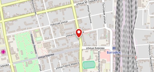 Пивной Маркет на карте