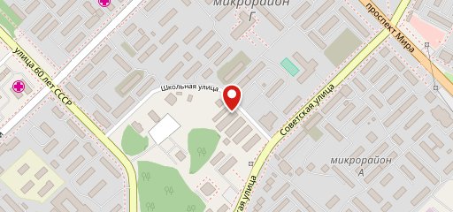 Пивной N1 на карте