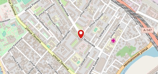 Очаг на карте