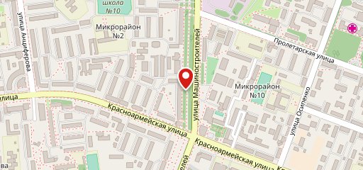 ПИВной ПАВильон на карте