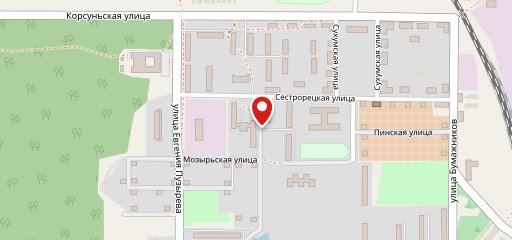 Пивной на карте