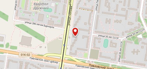 Пивной Погребок на карте