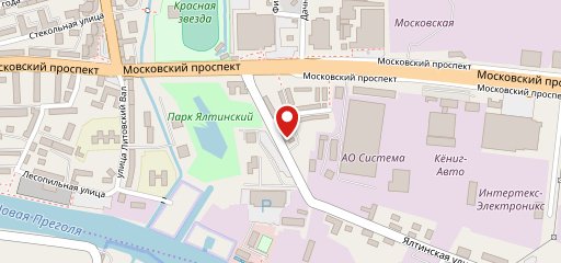 Пивной Погребок на карте