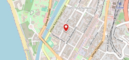 Пивной погребок на карте