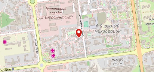 Пивной причал на карте