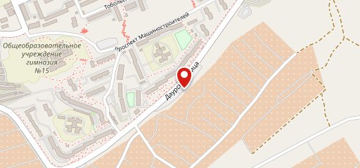Пивной причал на карте