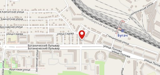 Пивной причал на карте