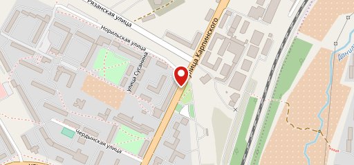 Пивной причал на карте