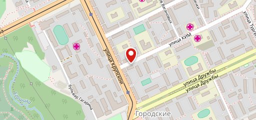 Пивной причал на карте