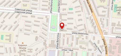 Пивной Причал на карте