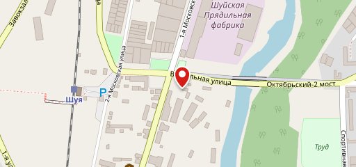 Пивной прилавок на карте