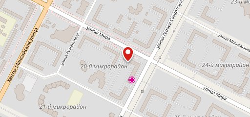 Пивной рай, магазин-бар на карте