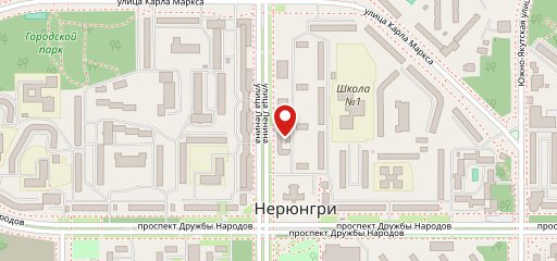 Пивной Рай на карте