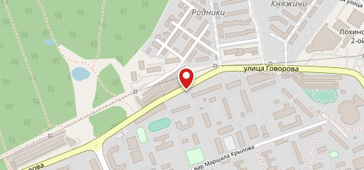 Пивной Рай на карте