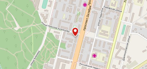 Пивной Рай. на карте