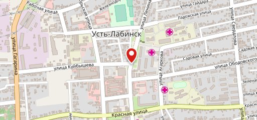 Пивной Рай на карте