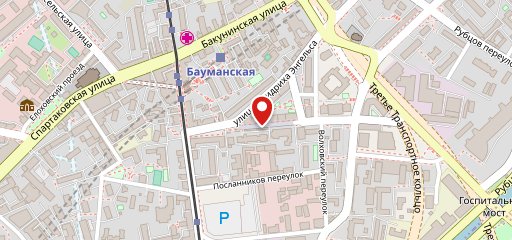 Сыто Пьяно на карте