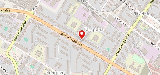 Пивной ресторан Рыбаки на карте