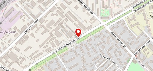 Пивной на карте