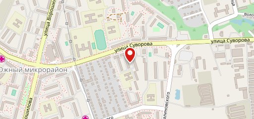 Пивной салон на карте