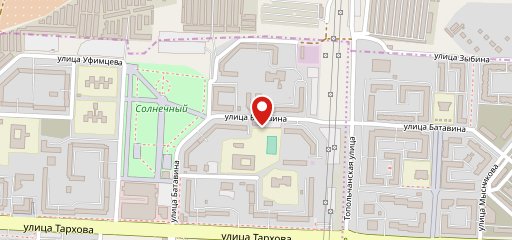 Пивной на карте