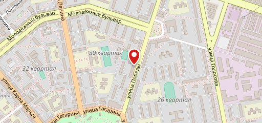 Пивной Союз на карте
