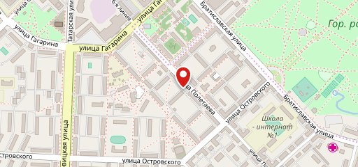 Пивной Спорт Бар-Кафе Солодофф на карте