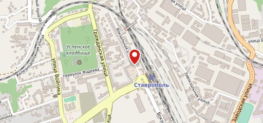 Пивной вагон на карте