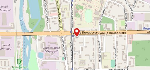 Пивной на карте