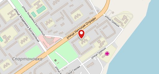 Пивной на карте