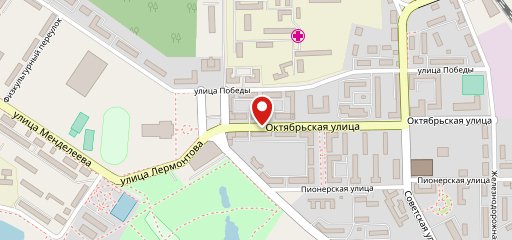 Пивной на карте