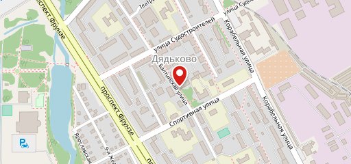 Пивной на карте