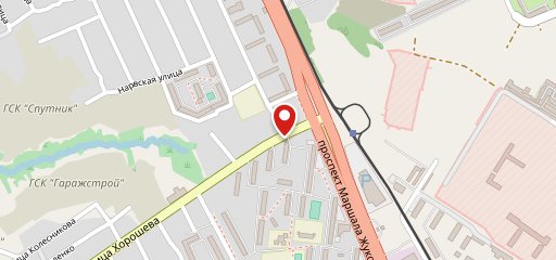 Пивной Зал на карте