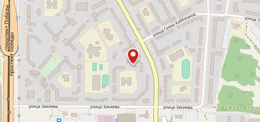 Пенное Ранчо на карте
