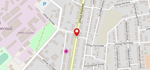 Пивнуха "Летний дворик" на карте