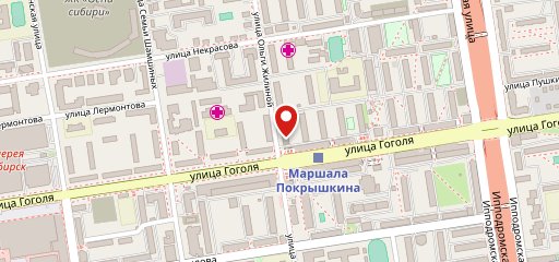 Пивнуха Дружище на карте