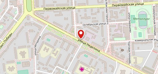 Пивнуха на карте