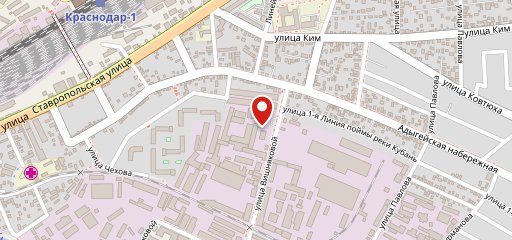 Пивнуля на карте