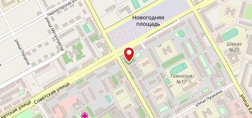 Пивнушка на карте