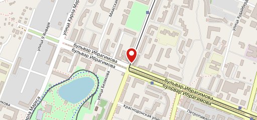 Пивнушка на Ибрагимова на карте