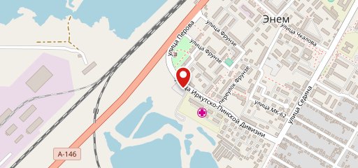 Пивнушка Озерки на карте